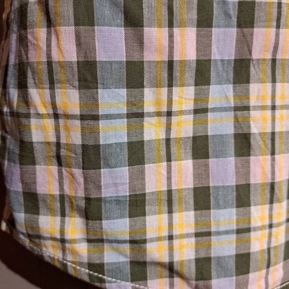 Carter's boys 18 month button up top New - Picture 3 of 5